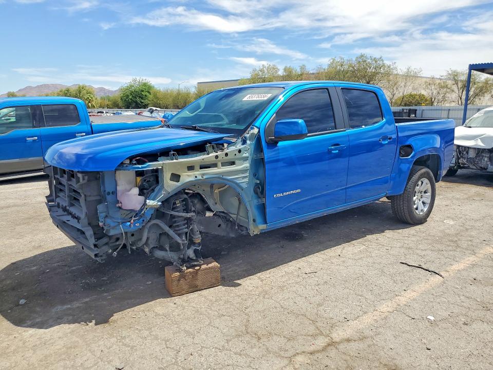 2021 Chevrolet Colorado მანქანა იყიდება აუქციონზე, vin: 1GCGSCEN8M1212739, აუქციონის ნომერი: 65376556