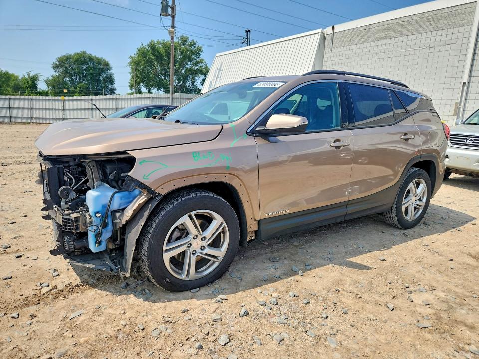 Aukcja sprzedaży 2018 Gmc Terrain, vin: 3GKALMEX9JL239581, numer aukcji: 63895906
