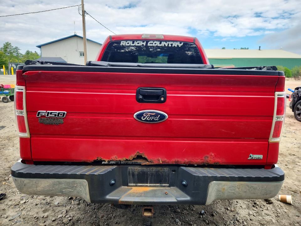 65709536 :رقم المزاد ، 1FTFW1EV7AFD47732 vin ، 2010 Ford F150 مزاد بيع