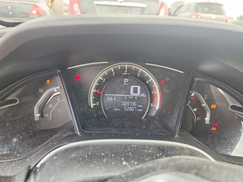 Продаж на аукціоні авто 2018 Honda Civic, vin: 19XFC2F54JE019692, номер лоту: 63000786