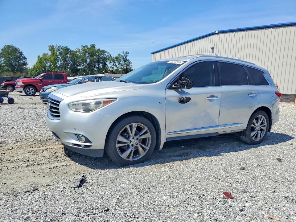 66342706 :رقم المزاد ، 5N1AL0MN5FC549116 vin ، 2015 Infiniti Qx60 مزاد بيع