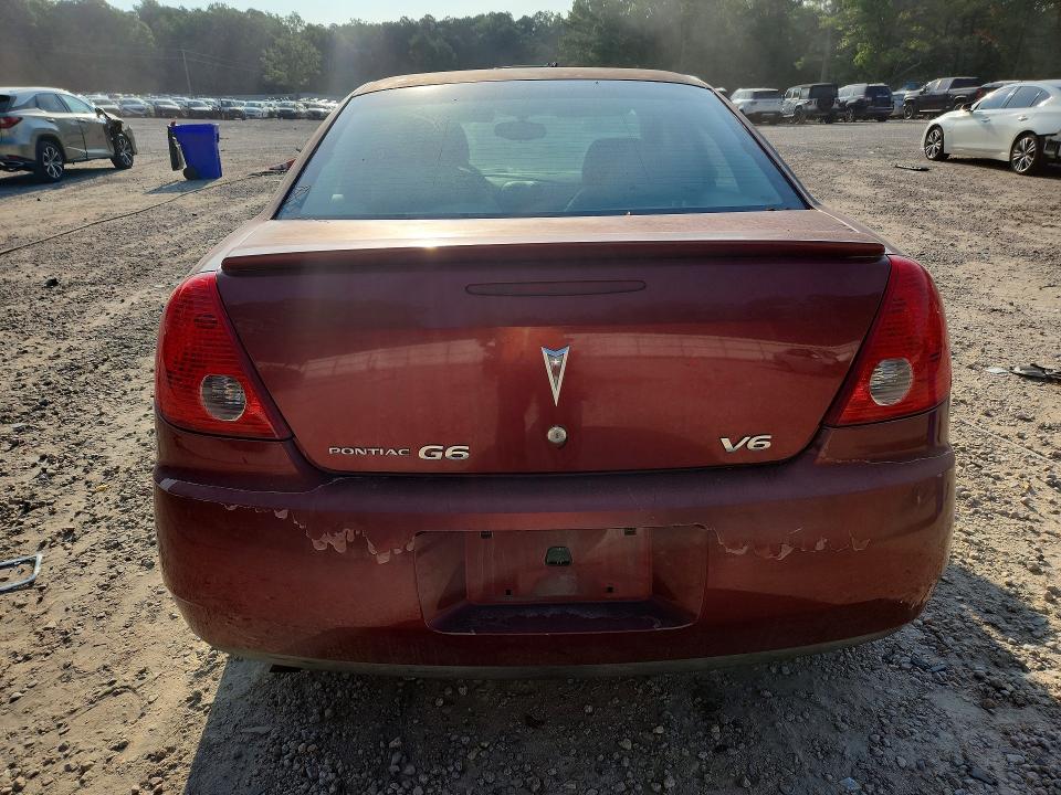 2008 Pontiac G6 მანქანა იყიდება აუქციონზე, vin: 1G2ZG57N584199301, აუქციონის ნომერი: 63223646