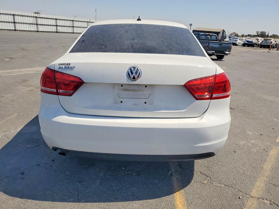 Auction sale of the 2013 Volkswagen Passat, vin: 1VWAP7A3XDC149373, lot number: 65954536