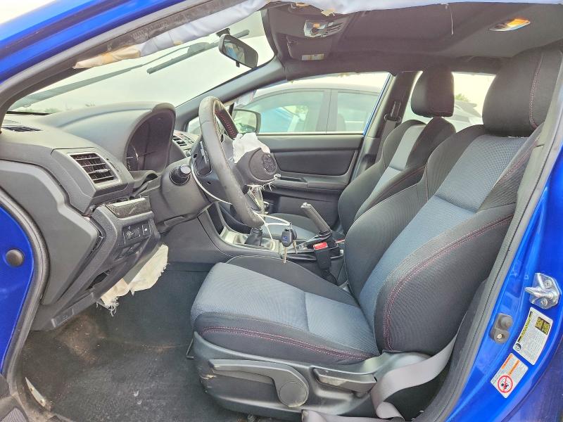 64355446 :رقم المزاد ، JF1VA1E69G9834821 vin ، 2016 Subaru Wrx مزاد بيع