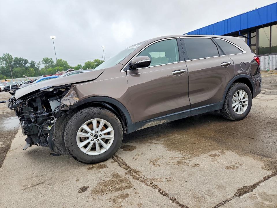 2019 Kia Sorento მანქანა იყიდება აუქციონზე, vin: 5XYPG4A33KG563387, აუქციონის ნომერი: 64564156