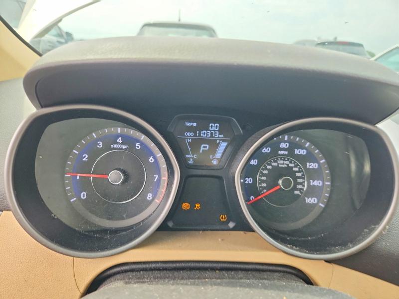 64644166 :رقم المزاد ، 5NPDH4AE3DH394226 vin ، 2013 Hyundai Elantra مزاد بيع
