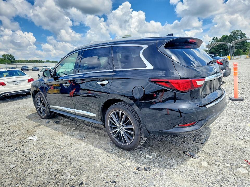 Продажа на аукционе авто 2017 Infiniti Qx60, vin: 5N1DL0MMXHC545554, номер лота: 64493766