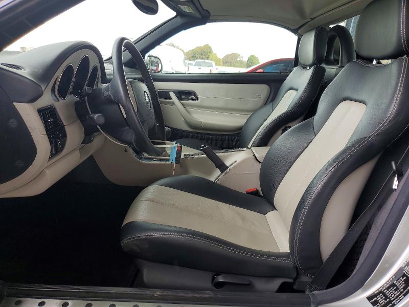 64678476 :رقم المزاد ، WDBKK47F0XF125705 vin ، 1999 Mercedes-benz Slk مزاد بيع