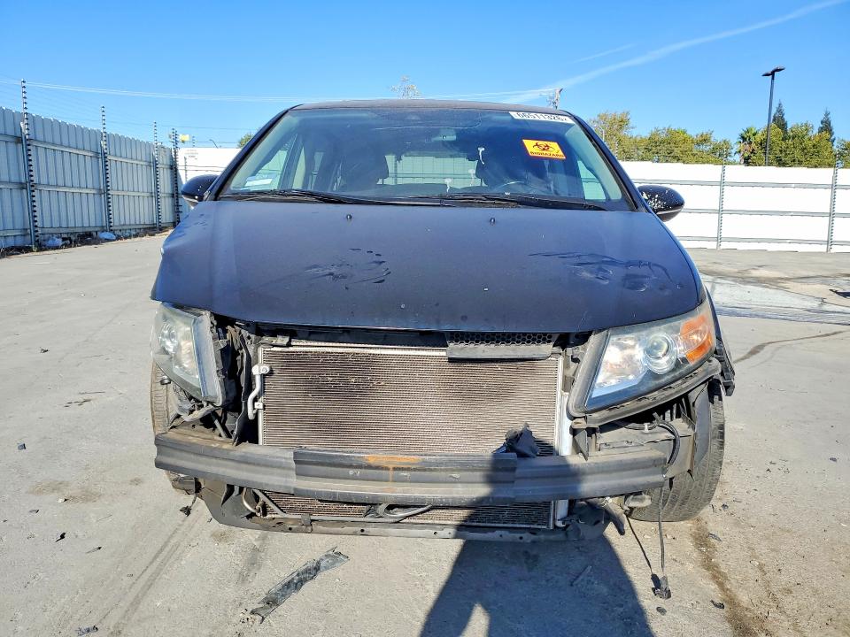 2014 Honda Odyssey მანქანა იყიდება აუქციონზე, vin: 5FNRL5H99EB024286, აუქციონის ნომერი: 66511326