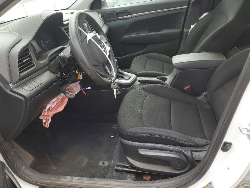 57690076 :رقم المزاد ، 5NPD74LF9KH485121 vin ، 2019 Hyundai Elantra مزاد بيع