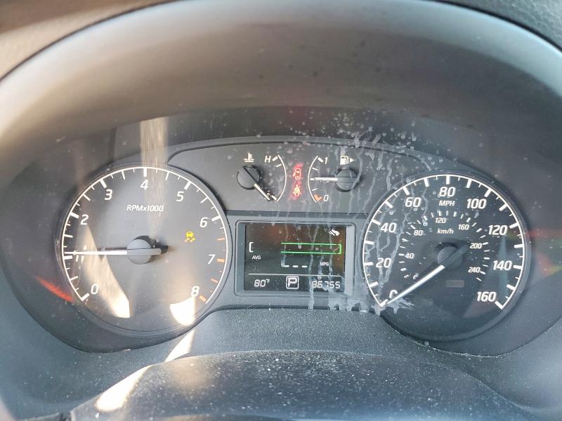 65712326 :رقم المزاد ، 3N1AB7AP1HY222070 vin ، 2017 Nissan Sentra مزاد بيع