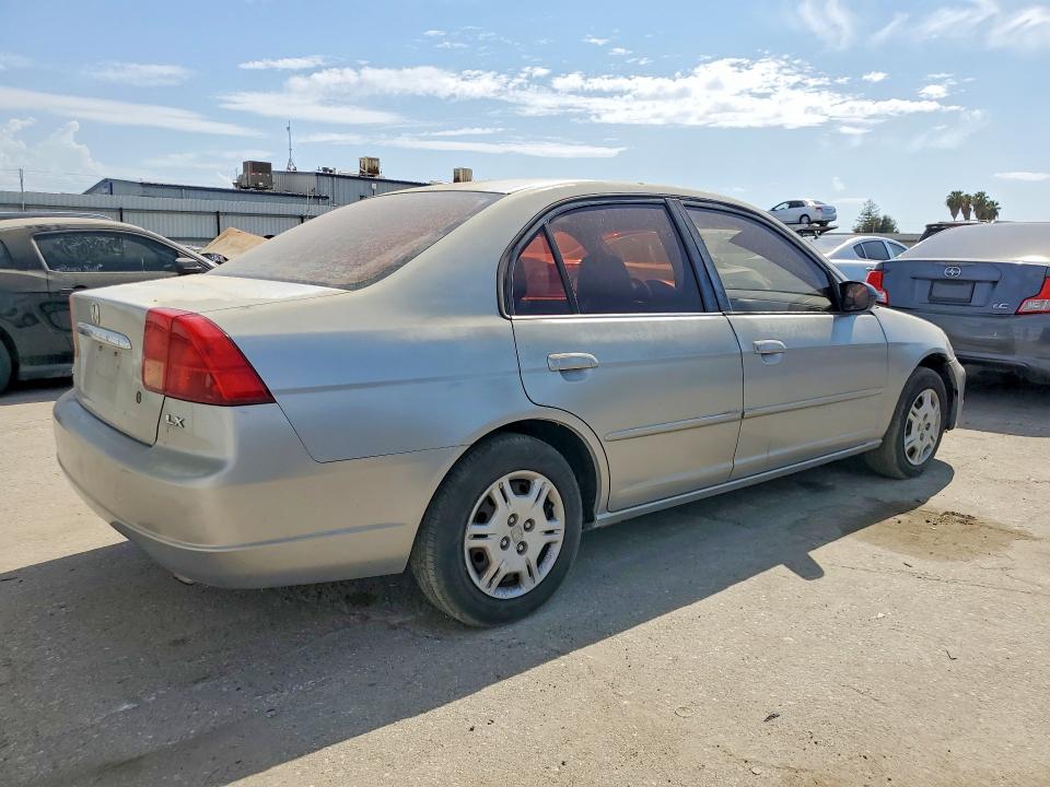 Aukcja sprzedaży 2002 Honda Civic, vin: 2HGES16532H570566, numer aukcji: 64810896