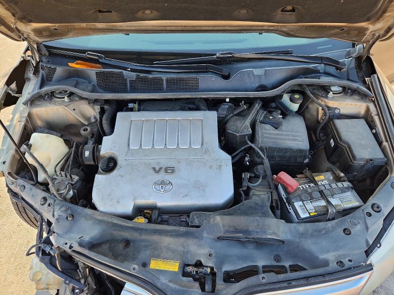 2010 Toyota Venza მანქანა იყიდება აუქციონზე, vin: 4T3ZK3BB6AU027492, აუქციონის ნომერი: 63302686