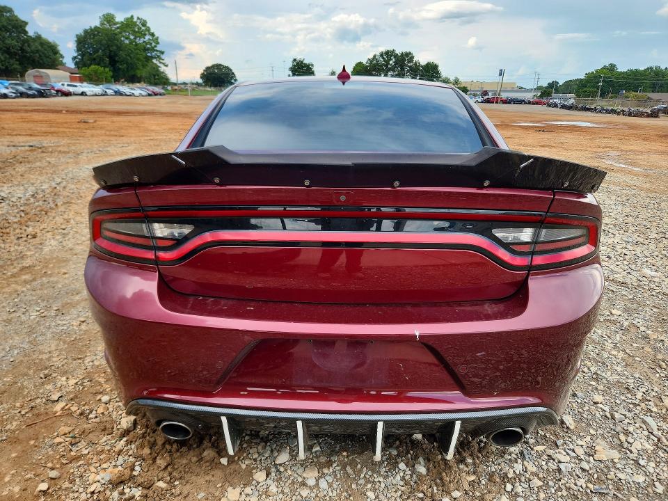 63684926 :رقم المزاد ، 2C3CDXCT5MH633860 vin ، 2021 Dodge Charger مزاد بيع