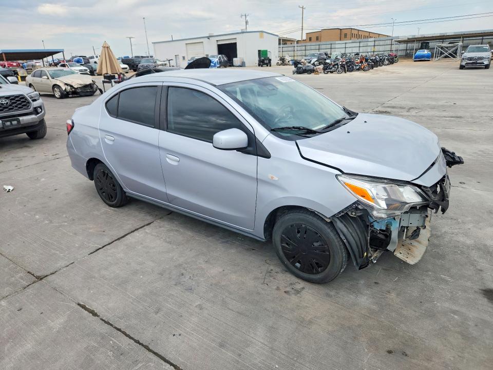 Aukcja sprzedaży 2022 Mitsubishi Mirage, vin: ML32FUFJ8NHF07760, numer aukcji: 66592936