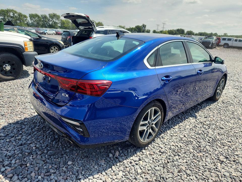 Aukcja sprzedaży 2020 Kia Forte, vin: 3KPF54AD6LE185879, numer aukcji: 65876156