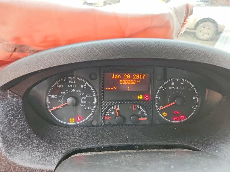 62646786 :رقم المزاد ، 3C7WRVGG9JE147087 vin ، 2018 Ram Promaster 3500 مزاد بيع