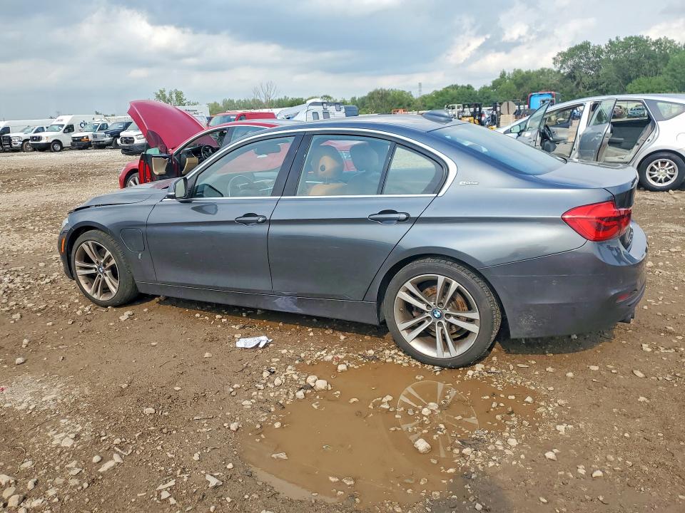 Продажа на аукционе авто 2018 Bmw 330e, vin: WBA8E1C52JA180401, номер лота: 64302666