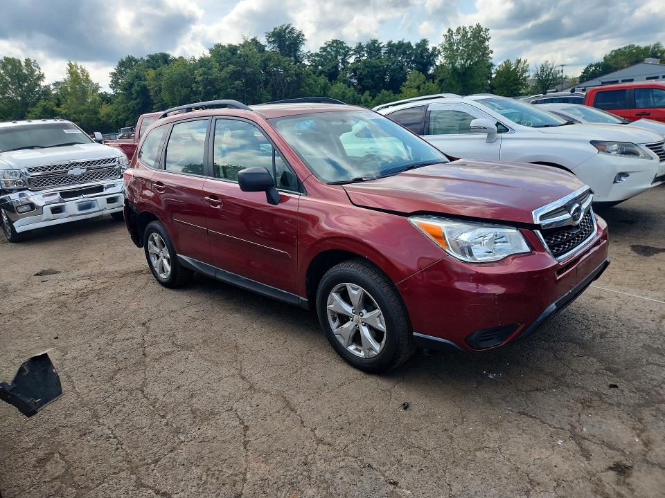 66902636 :رقم المزاد ، JF2SJABC6FH509220 vin ، 2015 Subaru Forester مزاد بيع