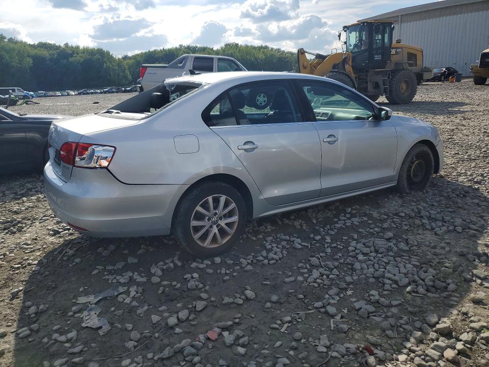 2013 Volkswagen Jetta მანქანა იყიდება აუქციონზე, vin: 3VWDP7AJXDM359210, აუქციონის ნომერი: 65874406