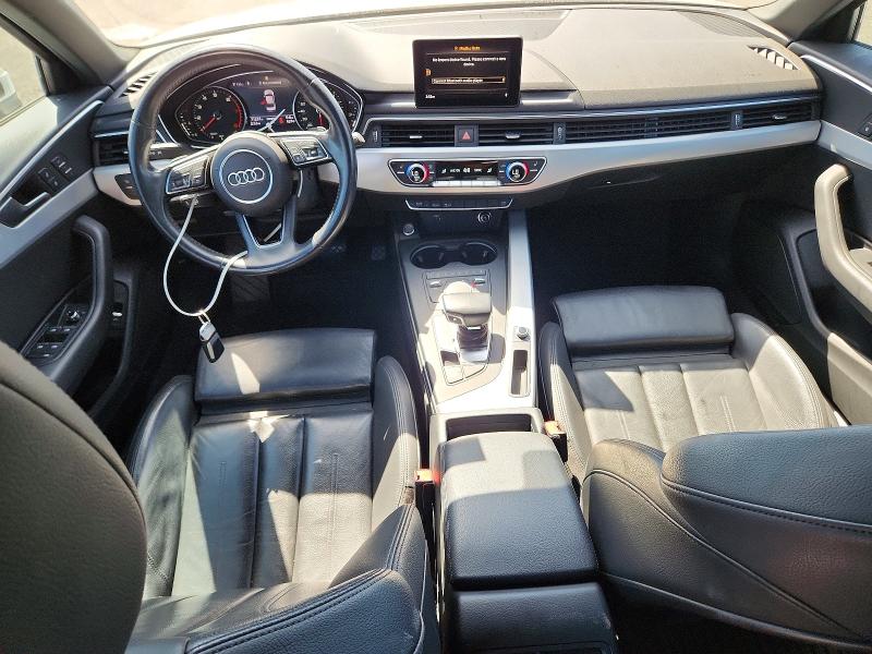 2019 Audi A4 მანქანა იყიდება აუქციონზე, vin: WAUGMAF40KN011747, აუქციონის ნომერი: 66306516