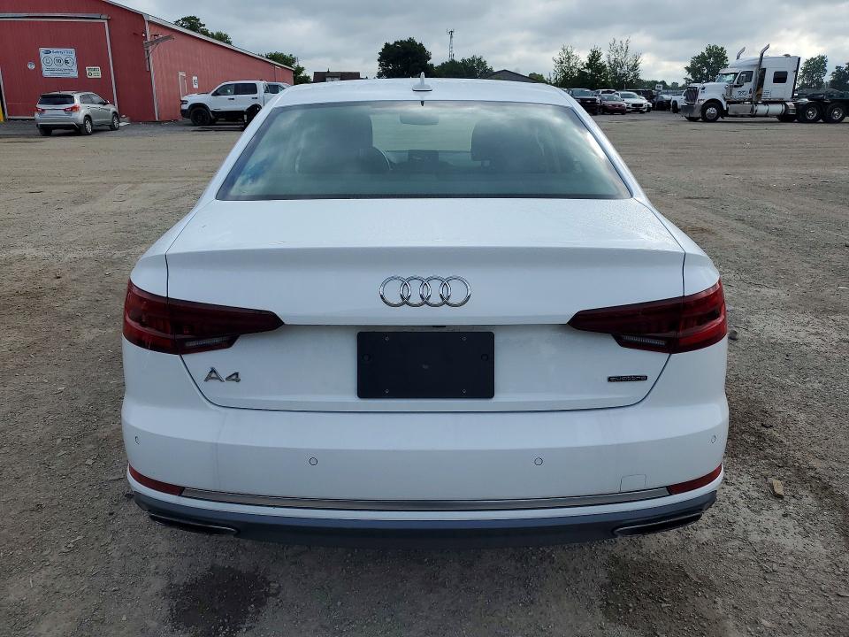 Продаж на аукціоні авто 2019 Audi A4, vin: WAUANAF4XKN020233, номер лоту: 66759046