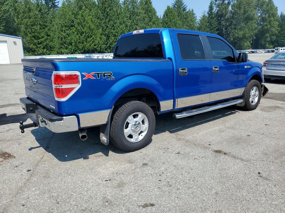 2012 Ford F150 მანქანა იყიდება აუქციონზე, vin: 1FTFW1EF6CFB18616, აუქციონის ნომერი: 64289606