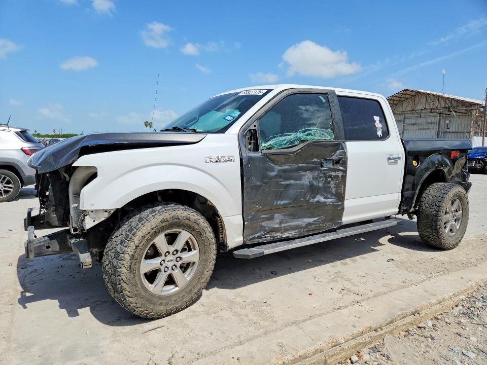 Auction sale of the 2018 Ford F150, vin: 1FTEW1C57JKC45241, lot number: 63927196