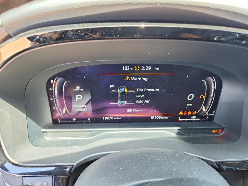 2023 Infiniti Qx60 მანქანა იყიდება აუქციონზე, vin: 5N1DL1GR6PC345265, აუქციონის ნომერი: 62020196