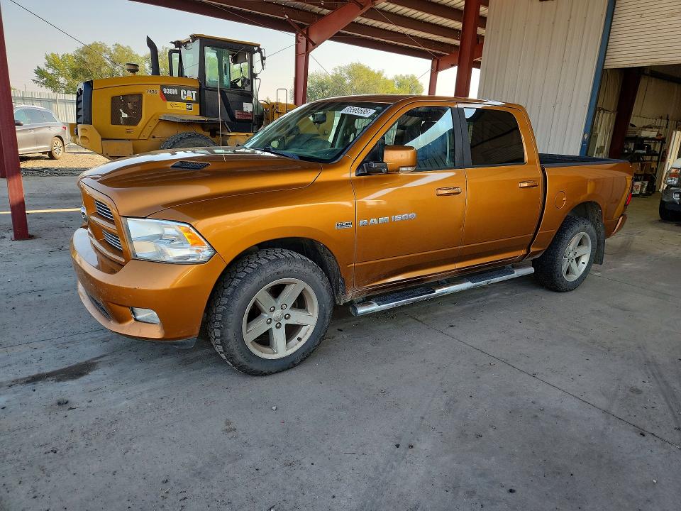 Aukcja sprzedaży 2012 Dodge Ram 1500, vin: 1C6RD7MT9CS305909, numer aukcji: 65589586