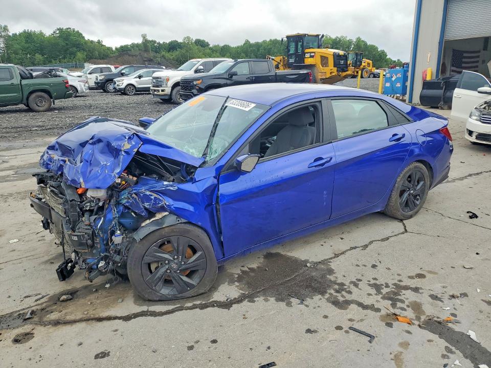 2023 Hyundai Elantra მანქანა იყიდება აუქციონზე, vin: KMHLM4AJ5PU070611, აუქციონის ნომერი: 63209606
