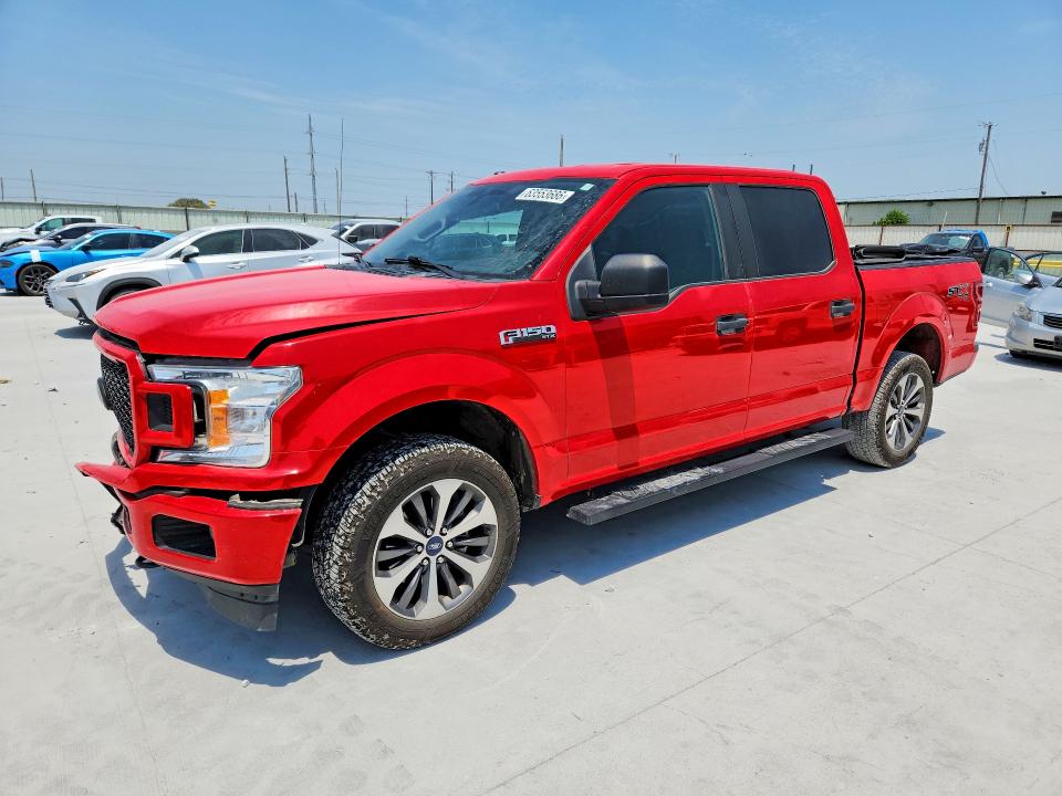 Продажа на аукционе авто 2019 Ford F150, vin: 1FTEW1EP1KFB62297, номер лота: 63553686