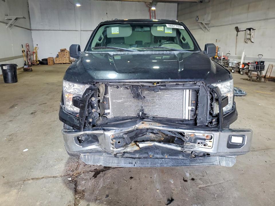 66077936 :رقم المزاد ، 1FTEW1E8XFFA93818 vin ، 2015 Ford F150 مزاد بيع