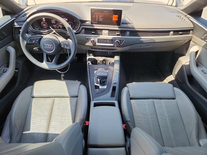 64070756 :رقم المزاد ، WAUENCF58JA058474 vin ، 2018 Audi A5 مزاد بيع