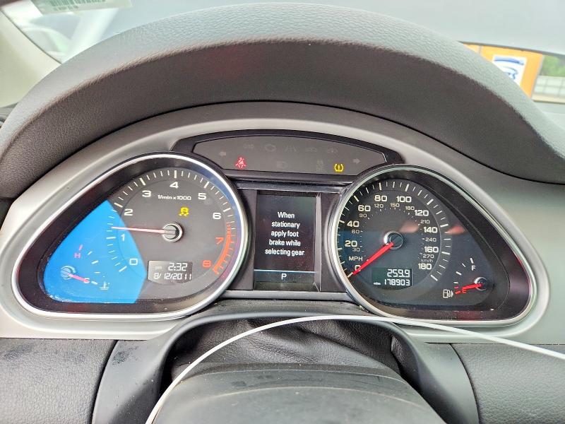 Продажа на аукционе авто 2012 Audi Q7, vin: WA1LGBFE1CD002628, номер лота: 64283856