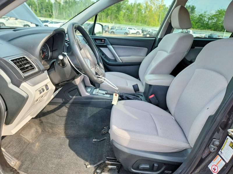 64827036 :رقم المزاد ، JF2SJADC3JH406018 vin ، 2018 Subaru Forester مزاد بيع
