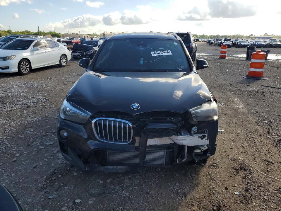 2019 Bmw X1 მანქანა იყიდება აუქციონზე, vin: WBXHU7C52K5L10618, აუქციონის ნომერი: 64543436