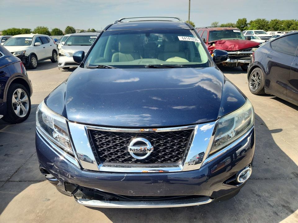 64141236 :رقم المزاد ، 5N1AR2MN0DC680509 vin ، 2013 Nissan Pathfinder مزاد بيع