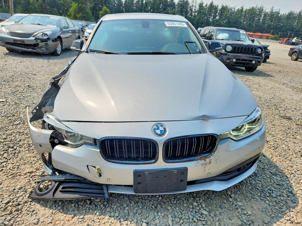 Aukcja sprzedaży 2018 Bmw 320, vin: WBA8E5G56JNV01754, numer aukcji: 63661406