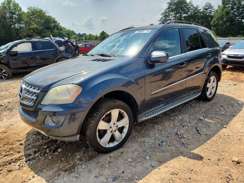 Продаж на аукціоні авто 2010 Mercedes-benz Ml, vin: 4JGBB8GB9AA599769, номер лоту: 64695116
