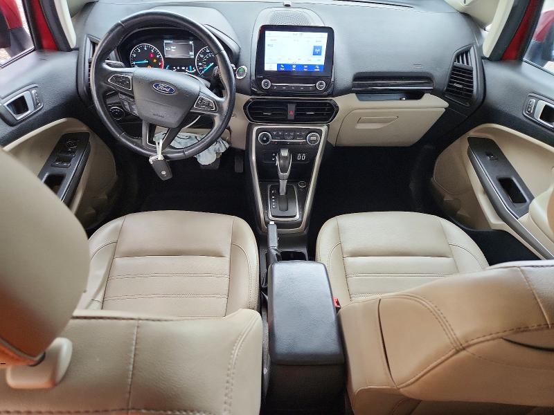 Aukcja sprzedaży 2021 Ford Ecosport, vin: MAJ3S2KE3MC455303, numer aukcji: 63822046