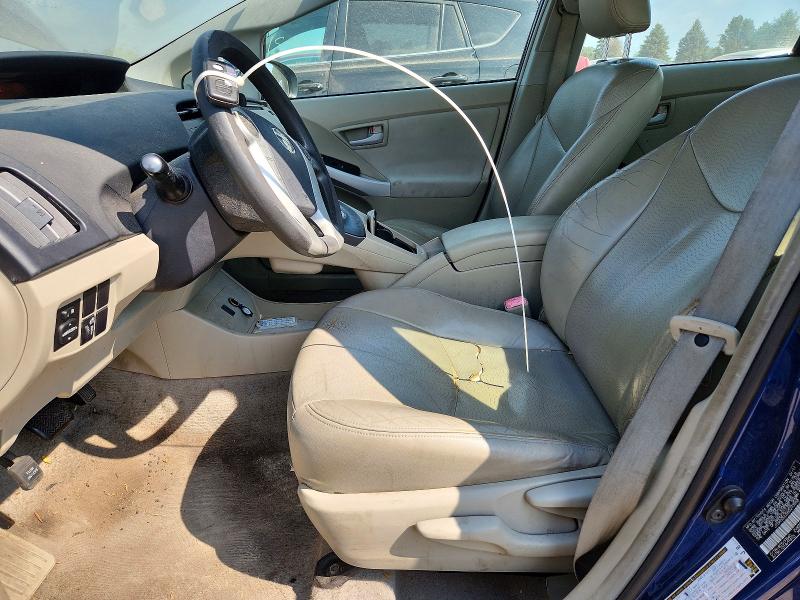 64517056 :رقم المزاد ، JTDKN3DU5B0273558 vin ، 2011 Toyota Prius مزاد بيع