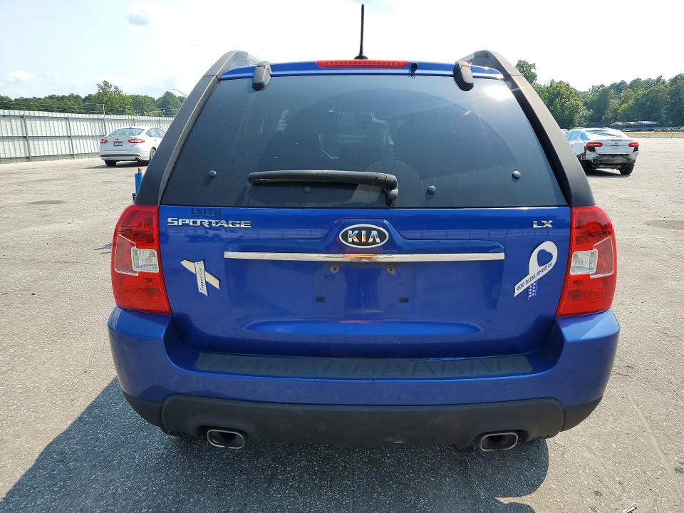 64762986 :رقم المزاد ، KNDJF724797554345 vin ، 2009 Kia Sportage مزاد بيع