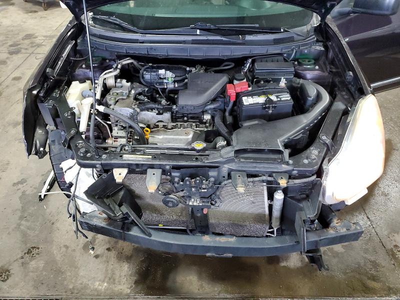 2013 Nissan Rogue მანქანა იყიდება აუქციონზე, vin: JN8AS5MV7DW659010, აუქციონის ნომერი: 65774376