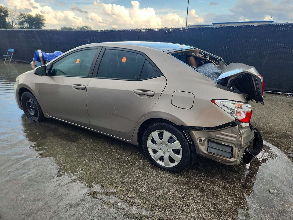 Продаж на аукціоні авто 2016 Toyota Corolla, vin: 5YFBURHE7GP427435, номер лоту: 67197026