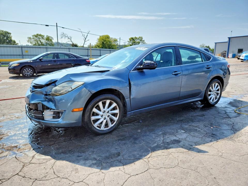 2012 Mazda 6 მანქანა იყიდება აუქციონზე, vin: 1YVHZ8DH1C5M34503, აუქციონის ნომერი: 63941936