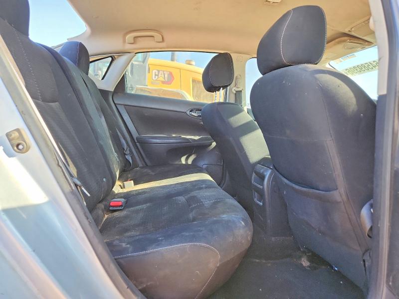 2017 Nissan Sentra მანქანა იყიდება აუქციონზე, vin: 3N1AB7AP7HY260080, აუქციონის ნომერი: 64589396