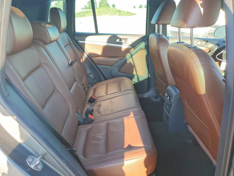 2016 Volkswagen Tiguan მანქანა იყიდება აუქციონზე, vin: WVGJV7AX3GW607961, აუქციონის ნომერი: 66806776