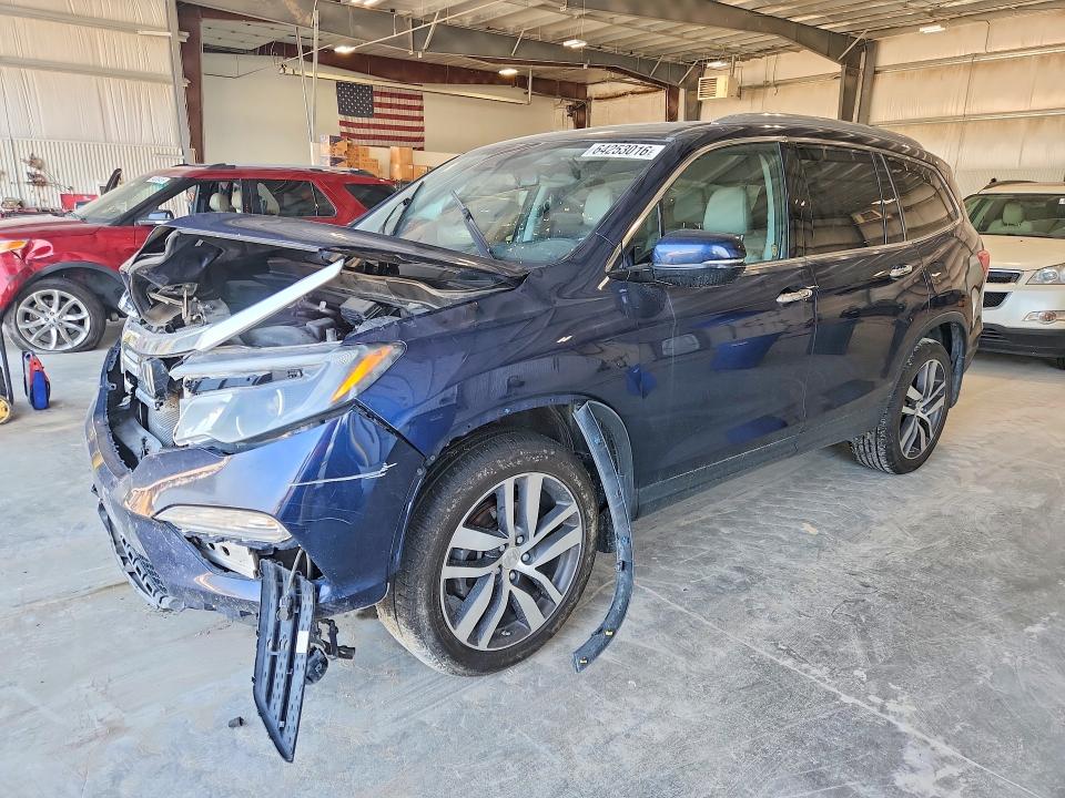 Продажа на аукционе авто 2016 Honda Pilot, vin: 5FNYF6H98GB018118, номер лота: 64253016