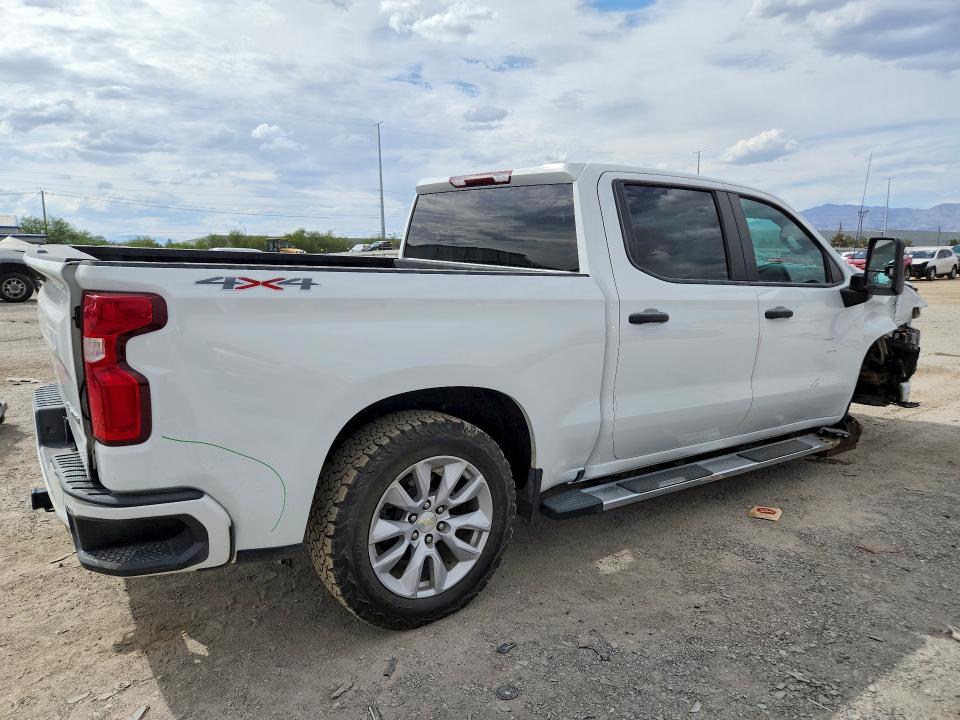 Продаж на аукціоні авто 2021 Chevrolet Silverado, vin: 3GCUYBEFXMG375818, номер лоту: 66243336
